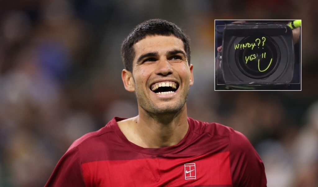 谁能阻挡阿尔卡拉斯?印第安维尔斯冠军之路浮现