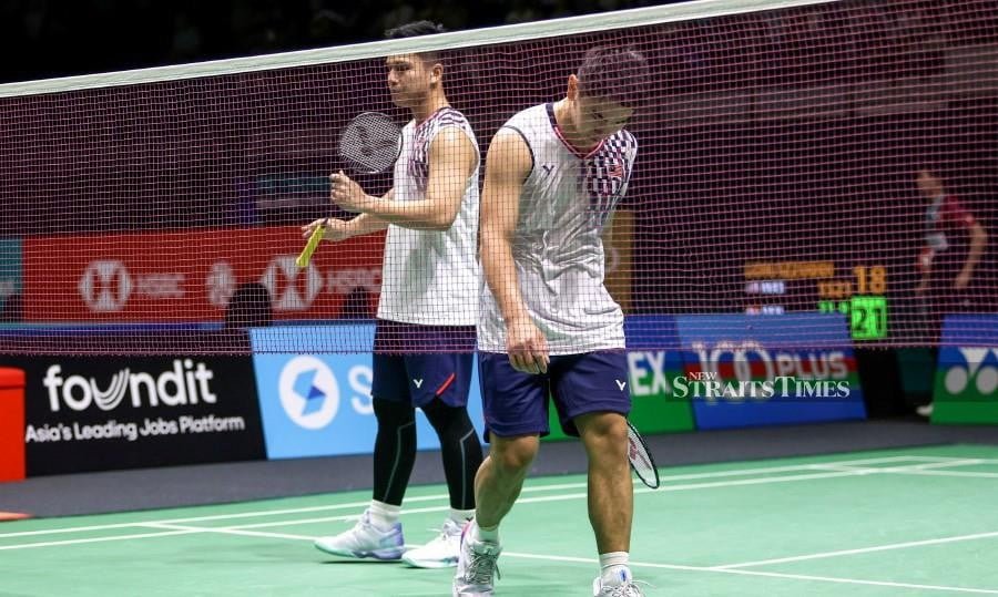 大马男双遭遇滑铁卢,瑞士公开赛全员一轮游