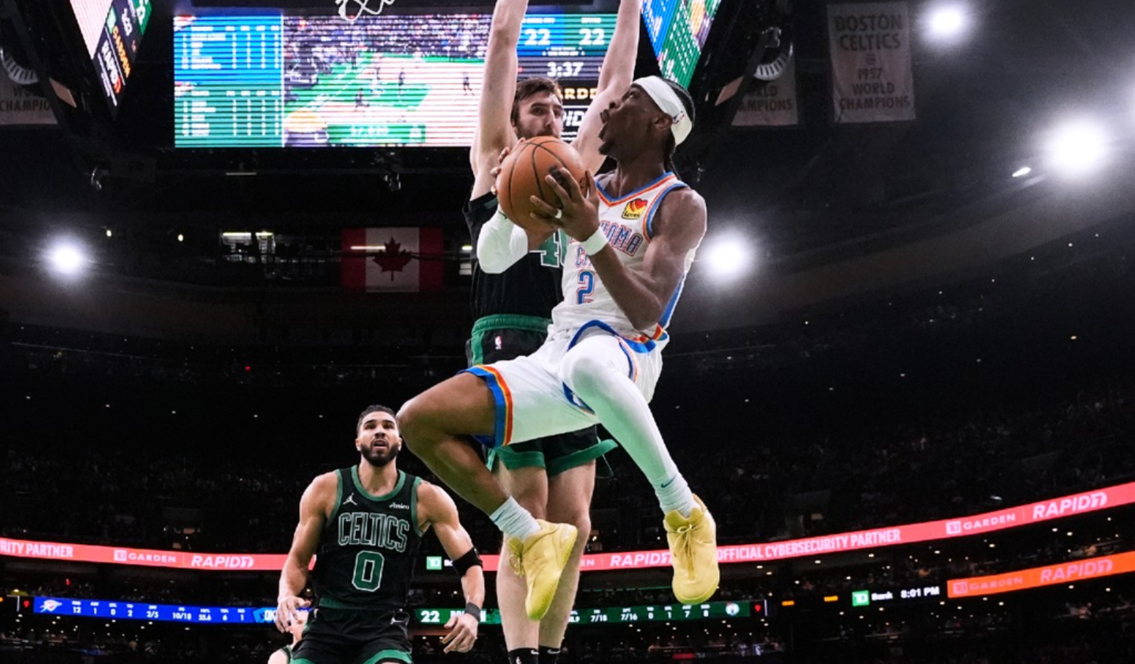 雷霆 118-112 擒绿军提前晋级季后赛