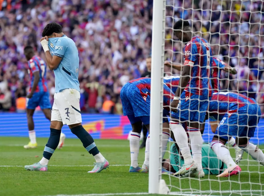 马尔穆什失点 德布劳内绝唱曼城本赛季四大皆空