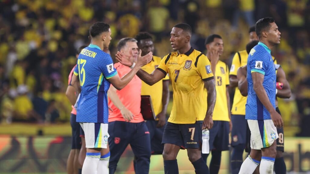 12BET- 厄瓜多尔坚守巴西首秀难启红