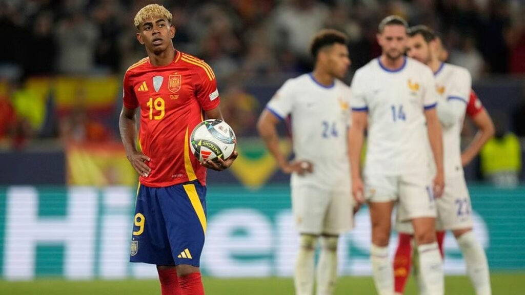 12BET- 西班牙险胜法国亚马尔再成主角