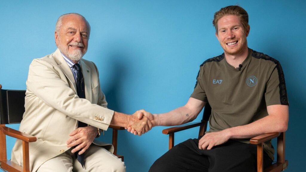 意甲新篇章德布劳内豪气加盟