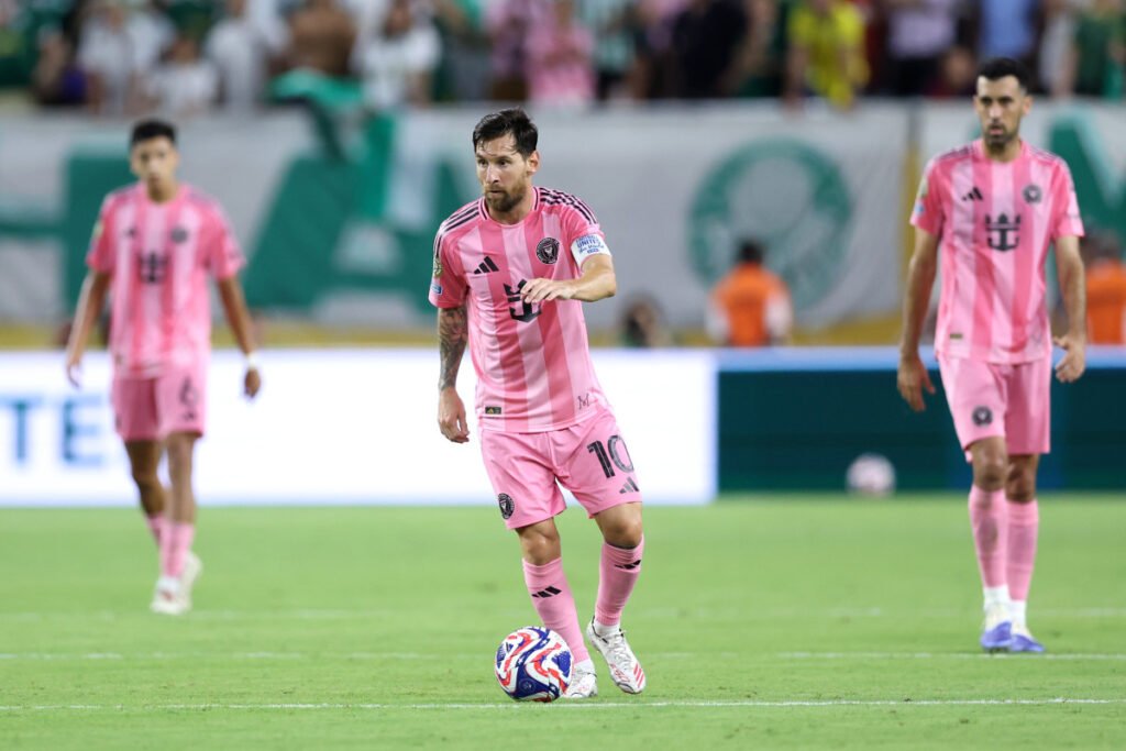 迈阿密遭逆转憾平迎战大巴黎