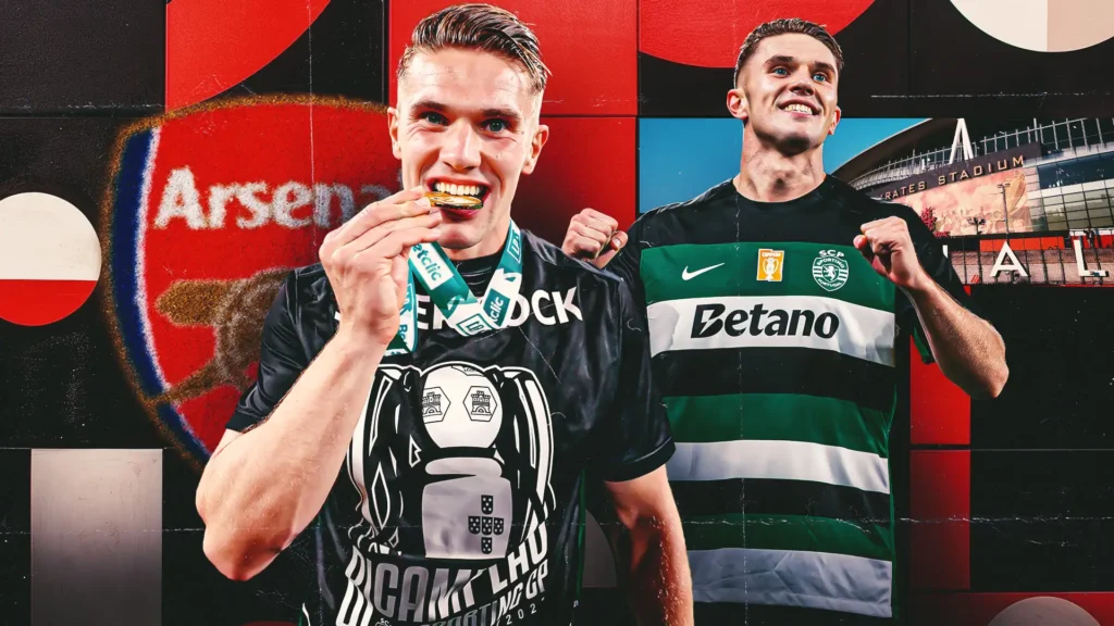 12BET:约克雷斯获五年合约加盟枪手