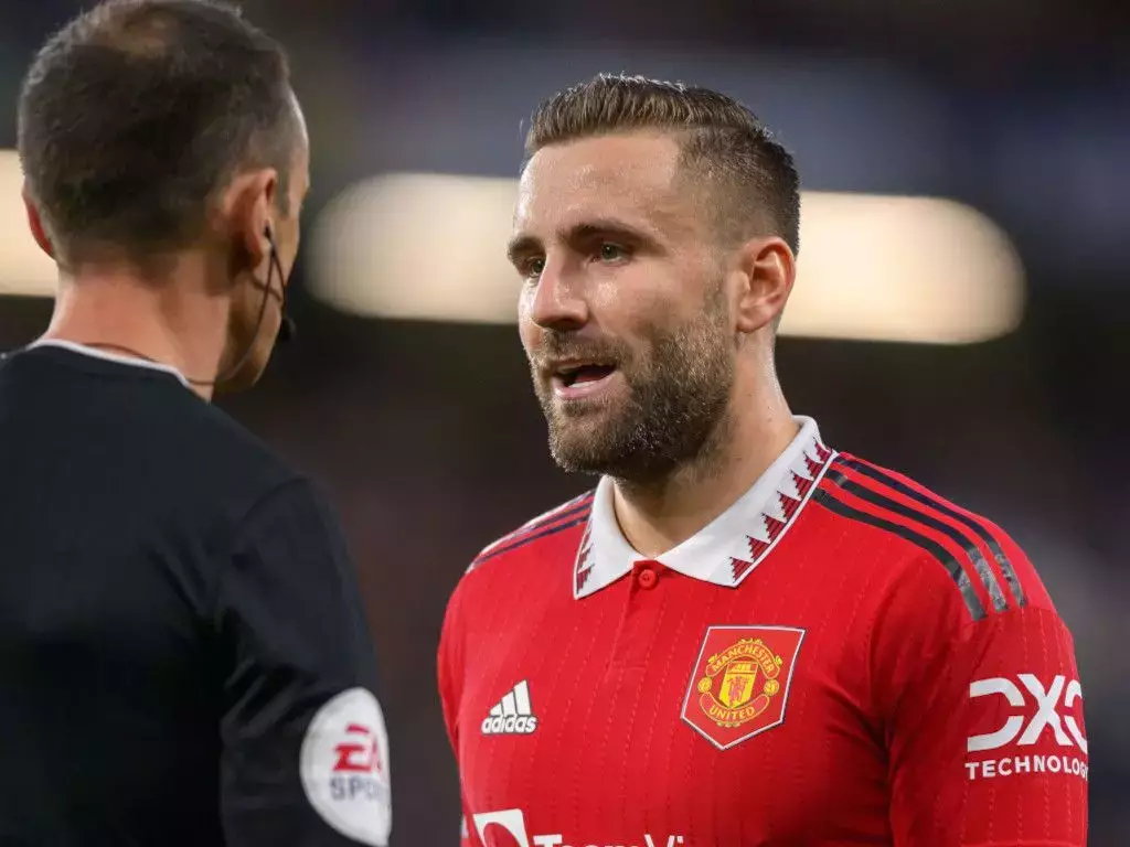 12BET:卢克肖动心离队因有沙特球队邀约