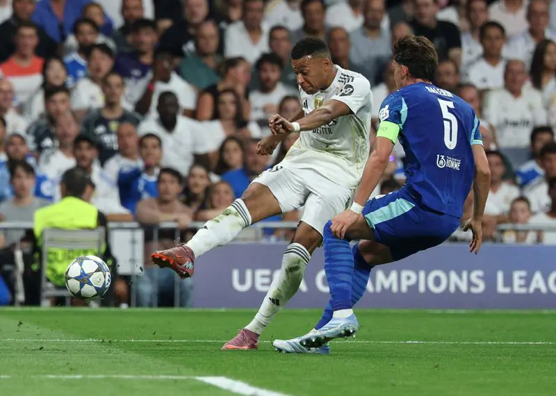 12BET:姆巴佩64场50球超越齐达内成纪录