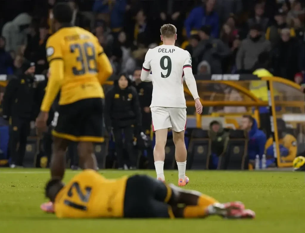 Discipline Disaster for Chelsea Forward after Comeback