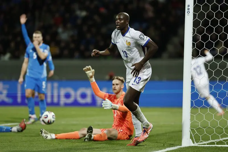 12BET:法国战意不高仅平局仍锁定世界杯门票