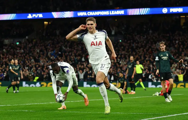 Tottenham Run Riot in Champions League Clash