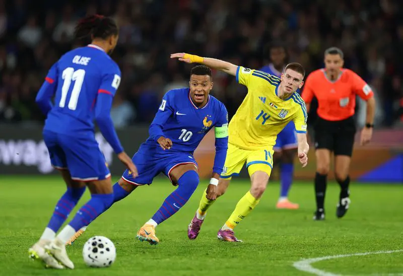 Record Breaking Night as Mbappe Leads France