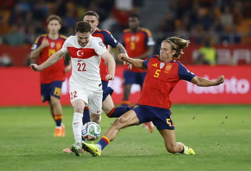 Spain Progress but Flaws Still Exposed
