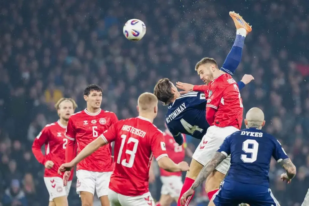 Scotland Stun Denmark to Reach World Cup Again