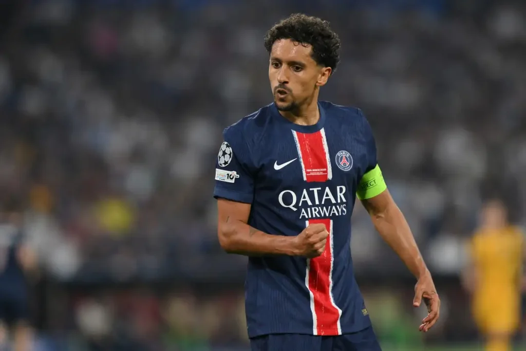 Marquinhos Still the Heart of Paris