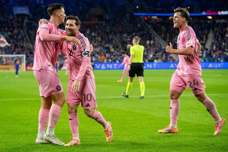 Messi Inspires Huge Playoff Victory