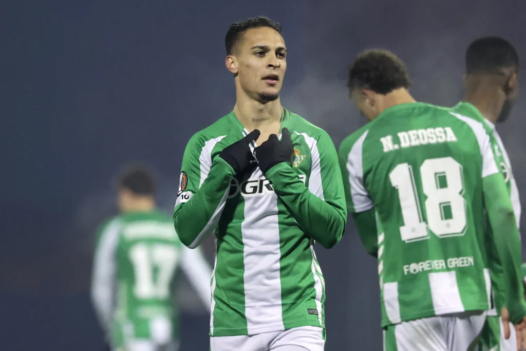 12BET: Anthony Leads Betis Charge in UEL