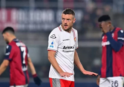 12BET: 38-Year-Old Vardy’s Scoring Streak Lights Up Serie A